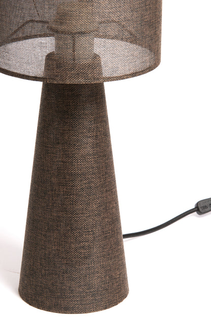bruine-traditionele-tafellamp-light-living-micky-variant-image6