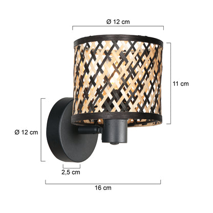 zwarte-spot-met-compacte-bamboekap-mexlite-bambus-variant-image7