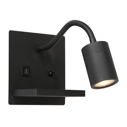 moderne-vierkante-buigbare-wandlamp-zwart-mexlite-upround-main-image