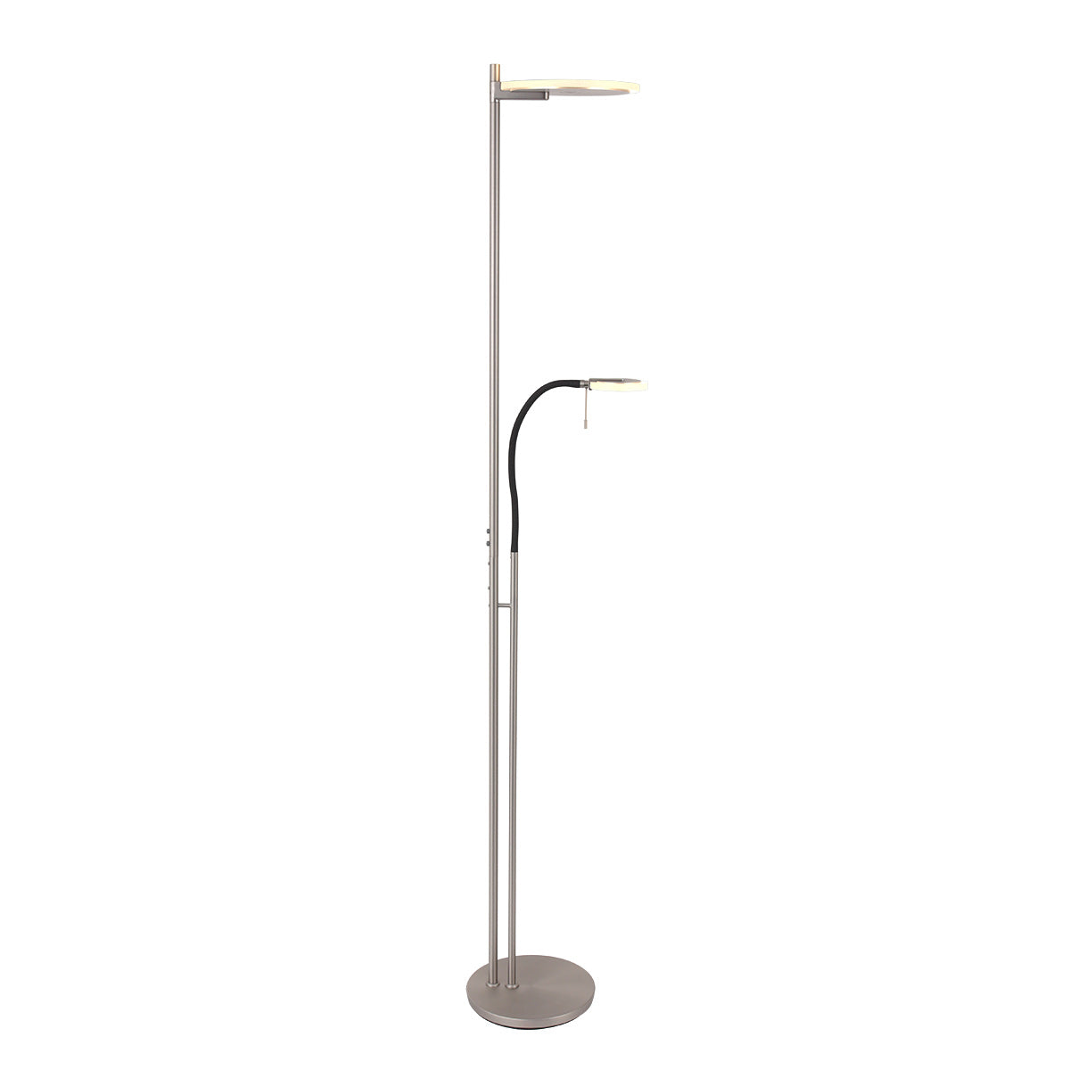 Steinhauer Turound Steel LED Floor Lamp with Reading Arm – image 10