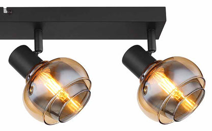 zwarte-4-lichts-amber-rookglas-spot-globo-tokki-variant-image3