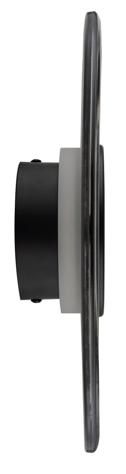 Lâmpada de parede LED preta luxuosa – imagem 3