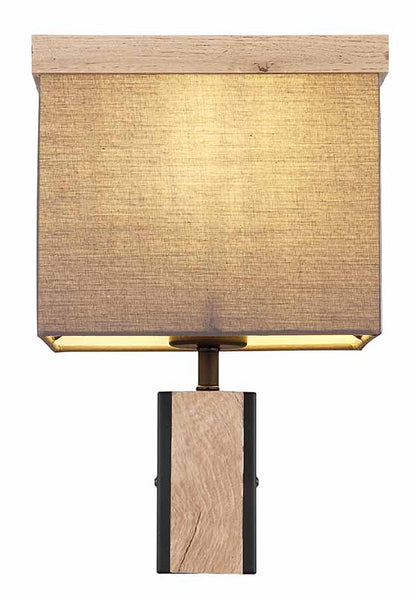 landelijke-metalen-houten-zwarte-wandlamp-globo-ossi-variant-image1