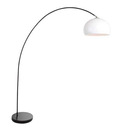 moderne-zwarte-booglamp-met-witte-lampenbol-mexlite-solva-main-image