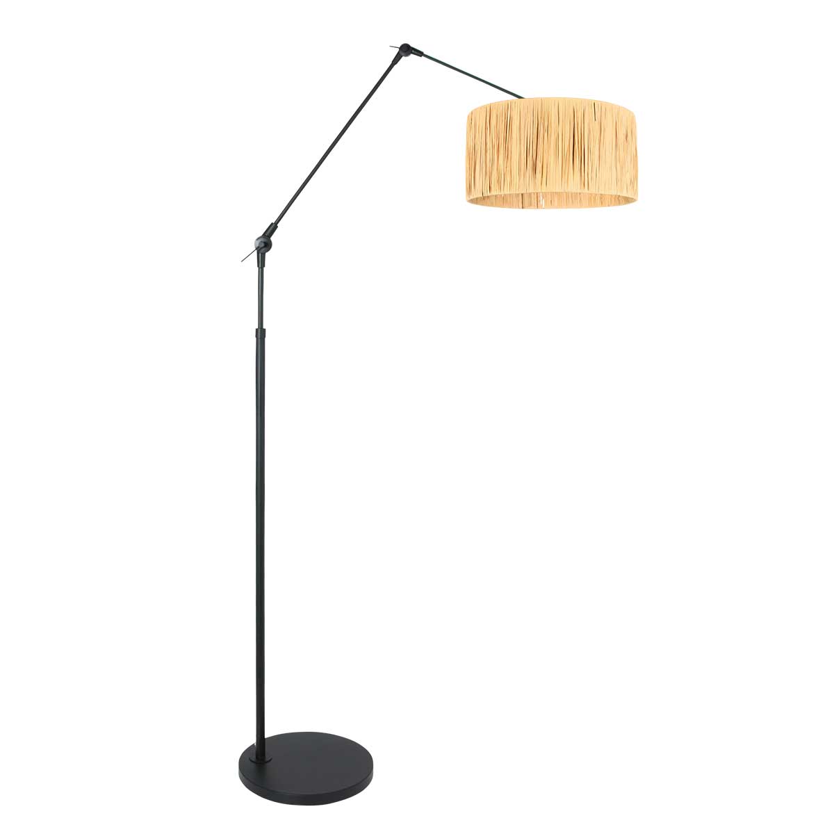 verstelbare-zwarte-staande-lamp-steinhauer-prestige-chic-main-image