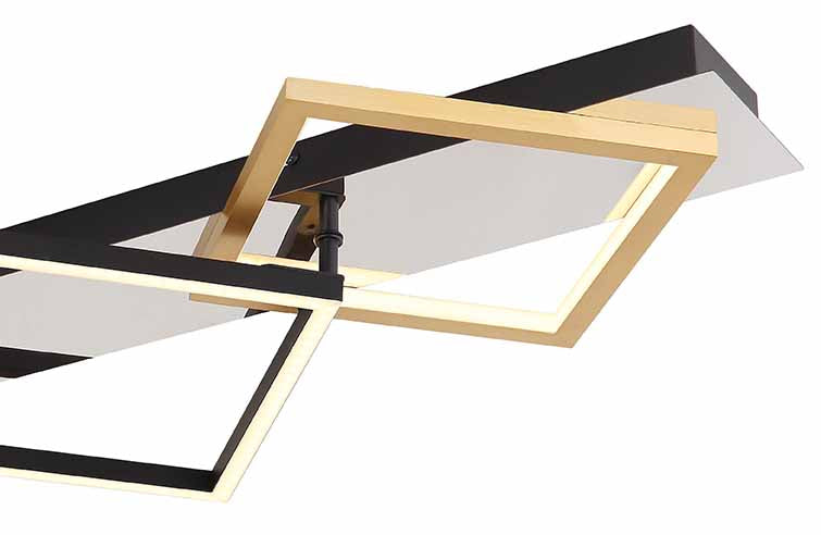 plafondlamp-zwart-goud-ruitvormen-4-lichts-globo-lesina-variant-image3