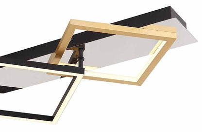 plafondlamp-zwart-goud-ruitvormen-4-lichts-globo-lesina-variant-image3