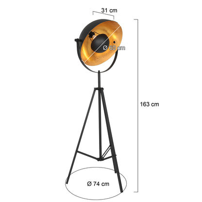 industriele-zwarte-vloerlamp-gouden-zonnebloemkap-mexlite-sunflower-variant-image7