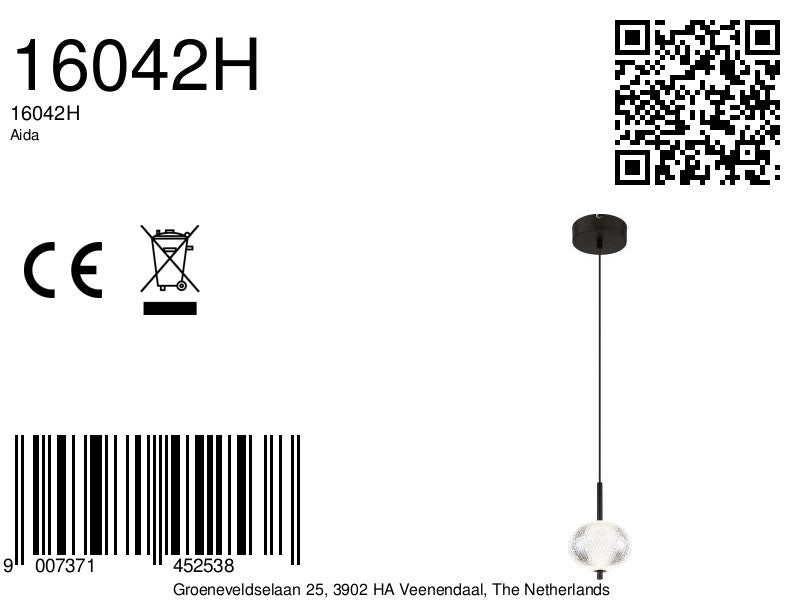 moderne-hanglamp-zwart-metaal-glas-globo-aida-variant-image8a