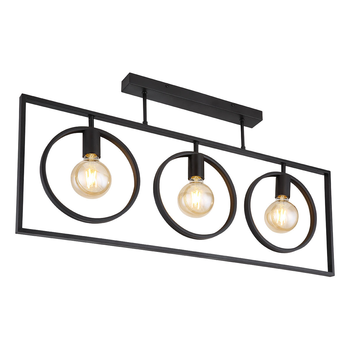 langwerpige-zwart-metalen-retro-plafondlamp-globo-markus-main-image