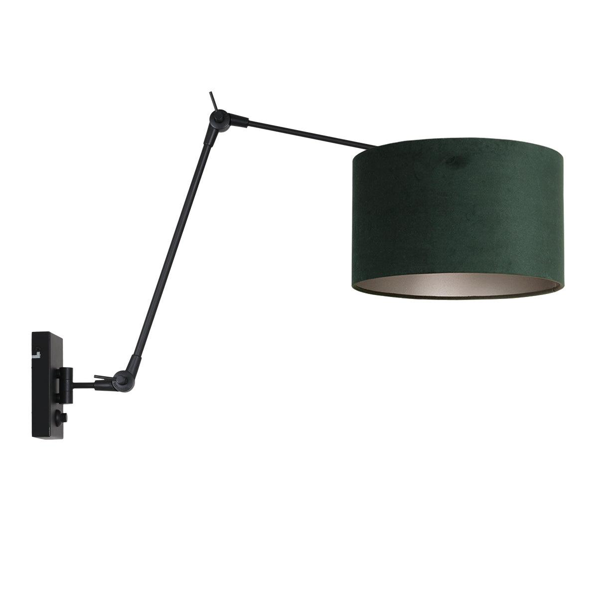trendy-zwarte-metalen-wandlamp-steinhauer-prestige-chic-main-image