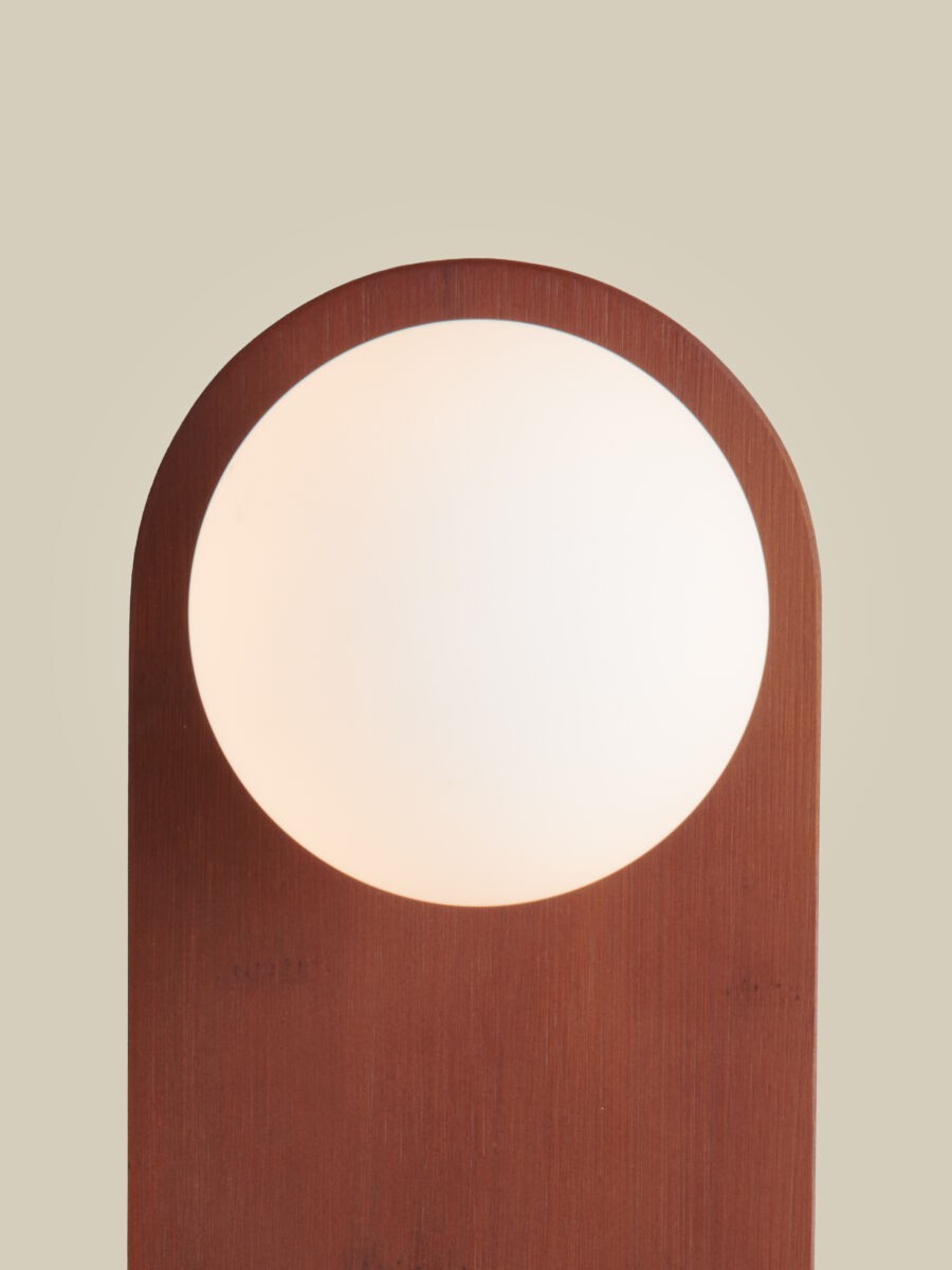 Lampada da parete in bambù marrone caldo GOOD&MOJO Java – immagine 4