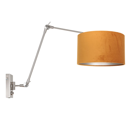 wandlamp-met-velours-kap-steinhauer-prestige-chic-main-image