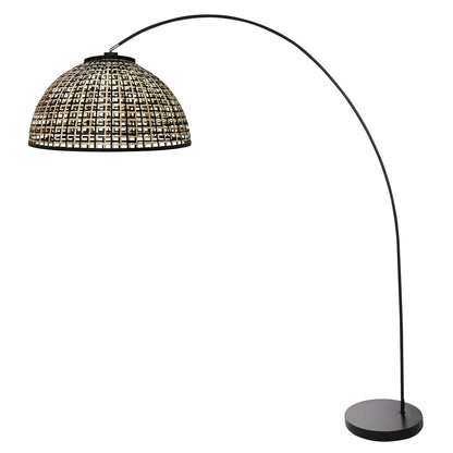 boogvloerlamp-met-zwarte-voet-en-bamboe-lampenkap-mexlite-solva-variant-image1