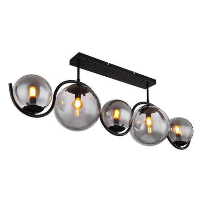moderne-metalen-glazen-zwarte-plafondlamp-globo-porry-main-image