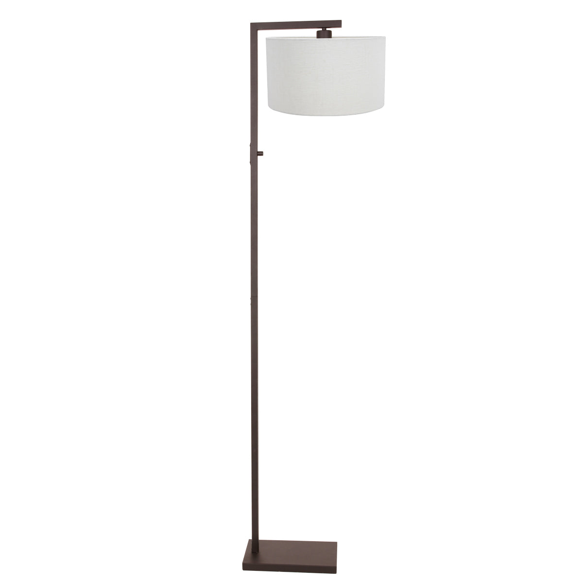 luchtige-cacao-leeslamp-met-wit-grof-linnen-kap-van-steinhauer-stang-variant-image1