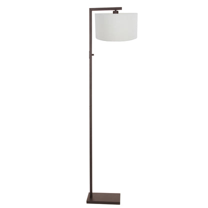 luchtige-cacao-leeslamp-met-wit-grof-linnen-kap-van-steinhauer-stang-variant-image1