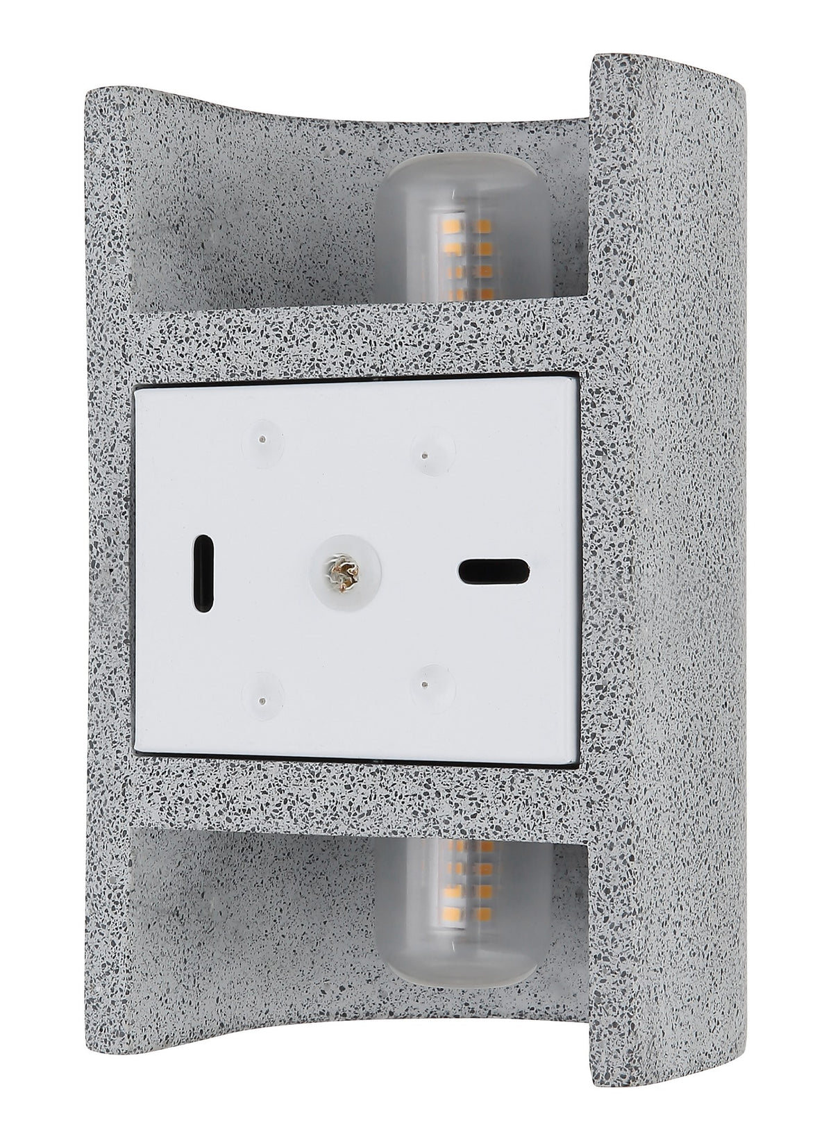 Lâmpada de parede externa de alumínio branco acolhedora – imagem 3