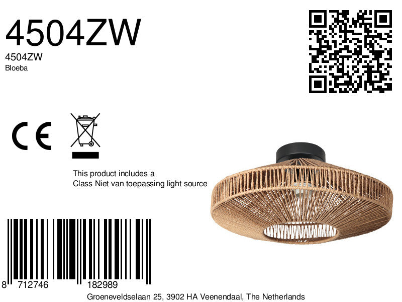 zwarte-plafondlamp-met-brede-touwlampenkap-steinhauer-bloeba-variant-image8a