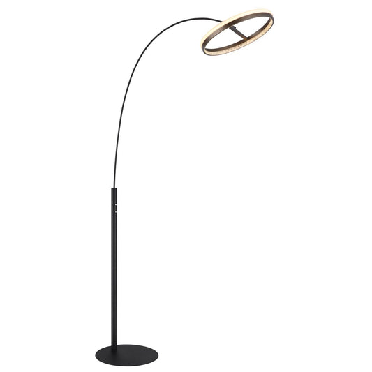 moderne-hanglamp-mat-zwart-elegante-ringen-della-main-image