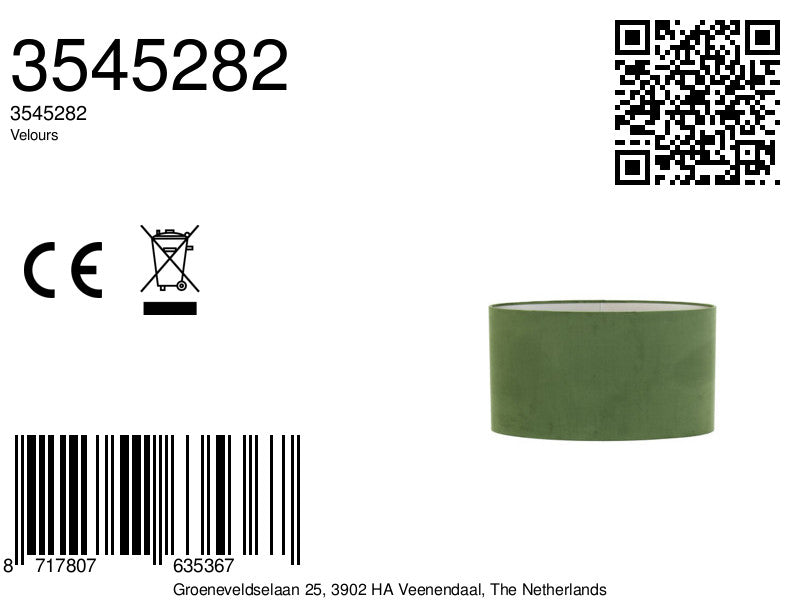 cilindervormige-lampenkap-van-groene-stof-light-living-velours-variant-image8a