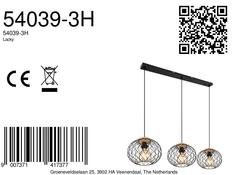 hanglamp-3-lichts-rasterkap-zwart-bruin-globo-lacky-variant-image8a