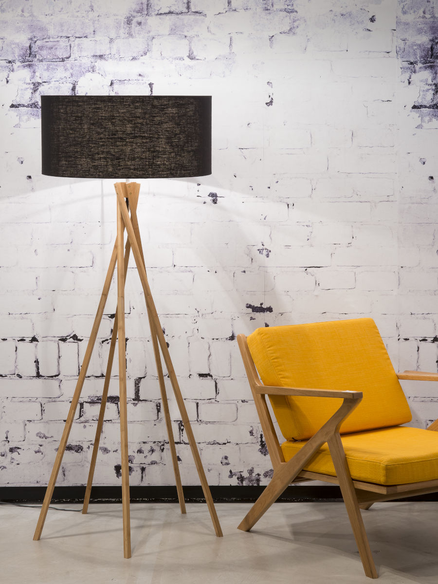 linnen-zwart-bamboe-bohemian-vloerlamp-good-mojo-kilimanjaro-variant-image1