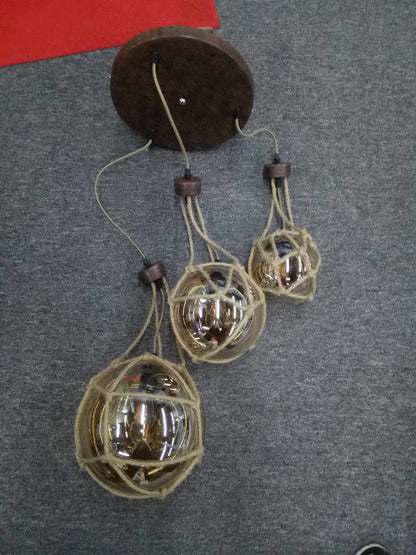 retro-bruine-metalen-hanglamp-globo-tiko-variant-image1