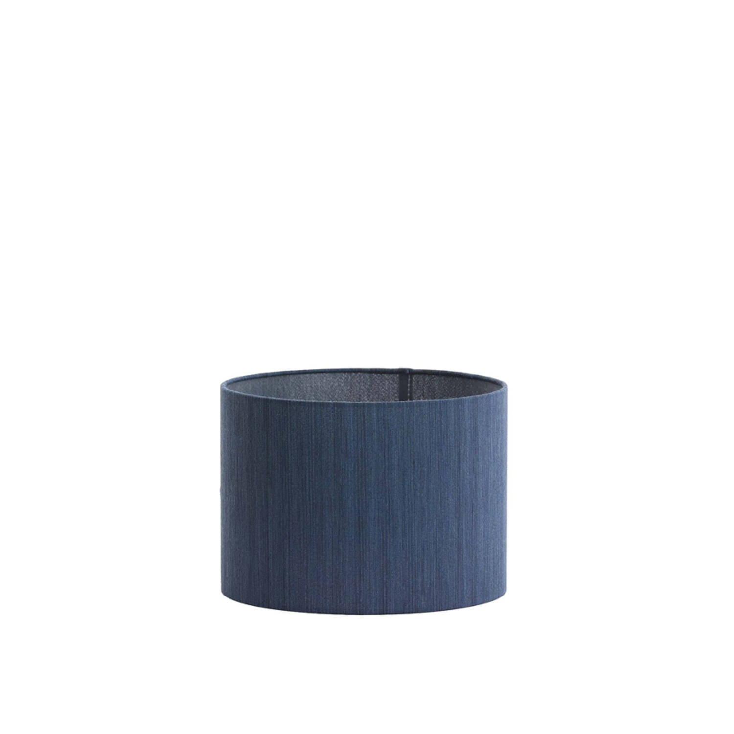 cilindervormige-lampenkap-in-blauw-stof-light-living-harper-main-image