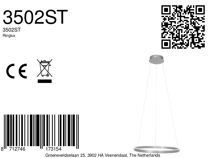 moderne-staalkleurige-metalen-hanglamp-steinhauer-ringlux-variant-image8a