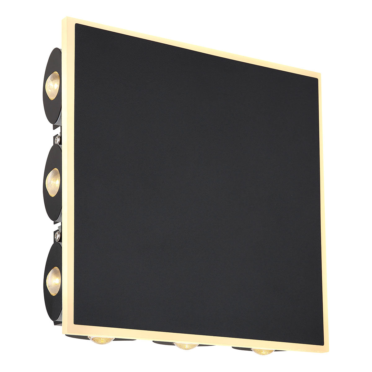 vierkante-metalen-design-wandlamp-zwart-globo-saidy-main-image