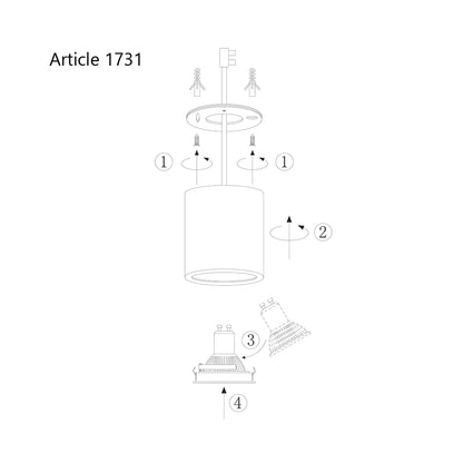 moderne-zwarte-metalen-spot-kunststof-steinhauer-pelite-spot-variant-image9