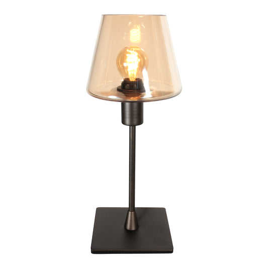 cacao-tafellamp-ancilla-met-amber-glas-en-touch-bediening-main-image