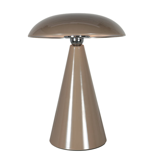bruine-oplaadbare-tafellamp-paddenstoel-met-touchbediening-anne-mush-main-image