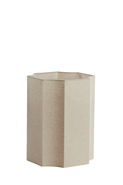 cremekleurige-lampenkap-zeshoekig-light-living-dasli-variant-image1