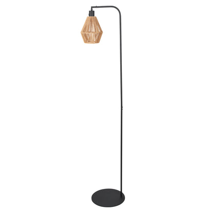 minimalistische-zwarte-lampenvoet-met-katoenen-kapje-steinhauer-stang-variant-image1