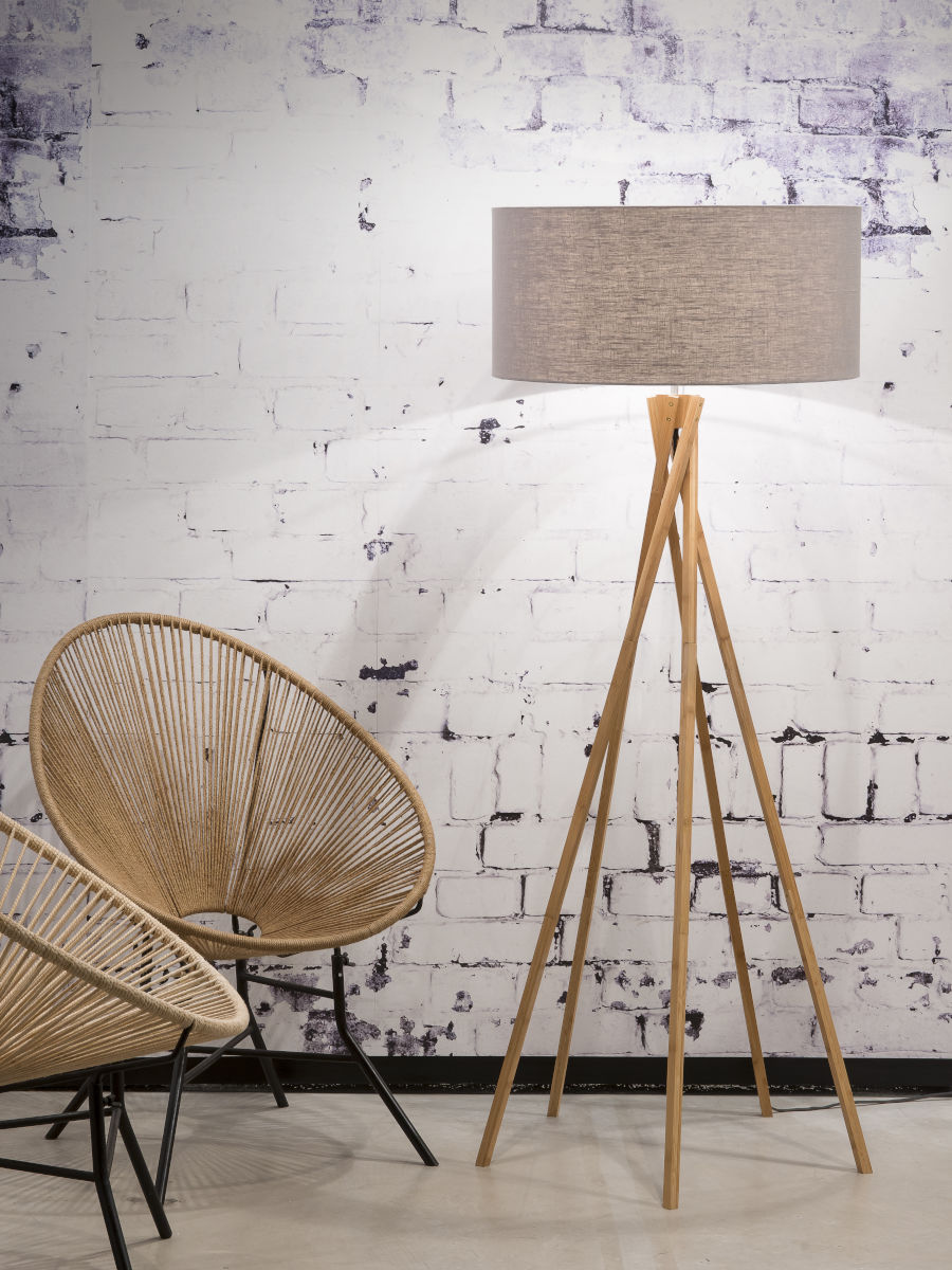 linnen-bamboe-grijze-bohemian-vloerlamp-good-mojo-kilimanjaro-variant-image1