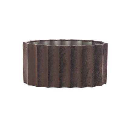 geplooide-ovale-velvet-lampenkap-donkerbruin-light-living-disli-main-image
