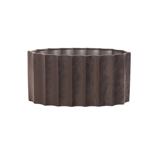 geplooide-ovale-velvet-lampenkap-donkerbruin-light-living-disli-main-image