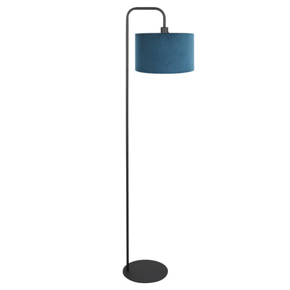 moderne-vloerlamp-met-blauwe-velours-kap-mexlite-forma-main-image