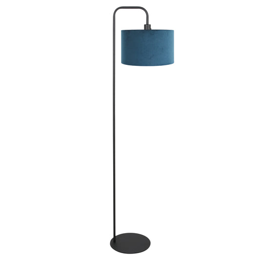 moderne-vloerlamp-met-blauwe-velours-kap-mexlite-forma-main-image