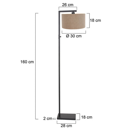 zwarte-vloerlamp-met-beige-kap-steinhauer-stang-variant-image7