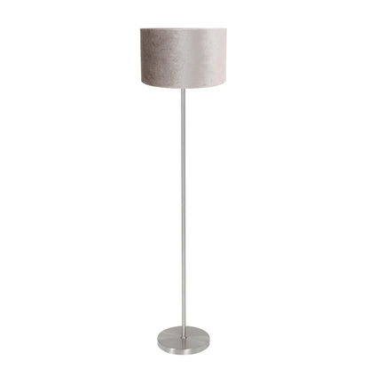 stalen-vloerlamp-met-grijze-velours-kap-mexlite-noor-main-image