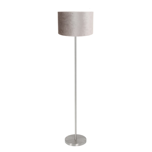 stalen-vloerlamp-met-grijze-velours-kap-mexlite-noor-main-image