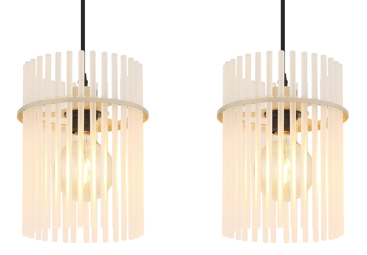 Candelabru mare de sticlă de culoare nisipoasă cu 3 lumini – imaginea 3
