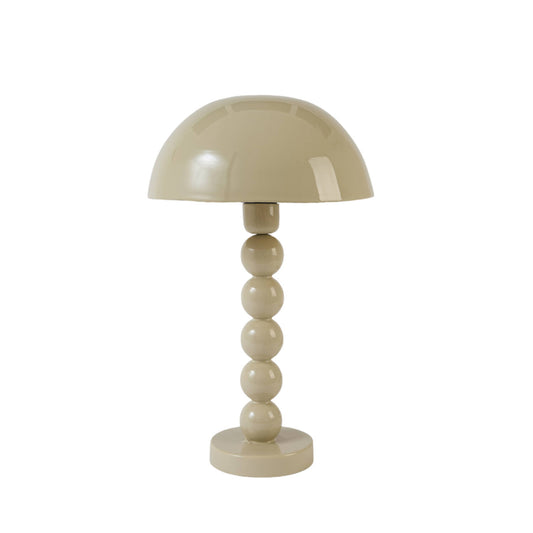 Luksus lys grå metal bordlampe Light & Living Kradinu