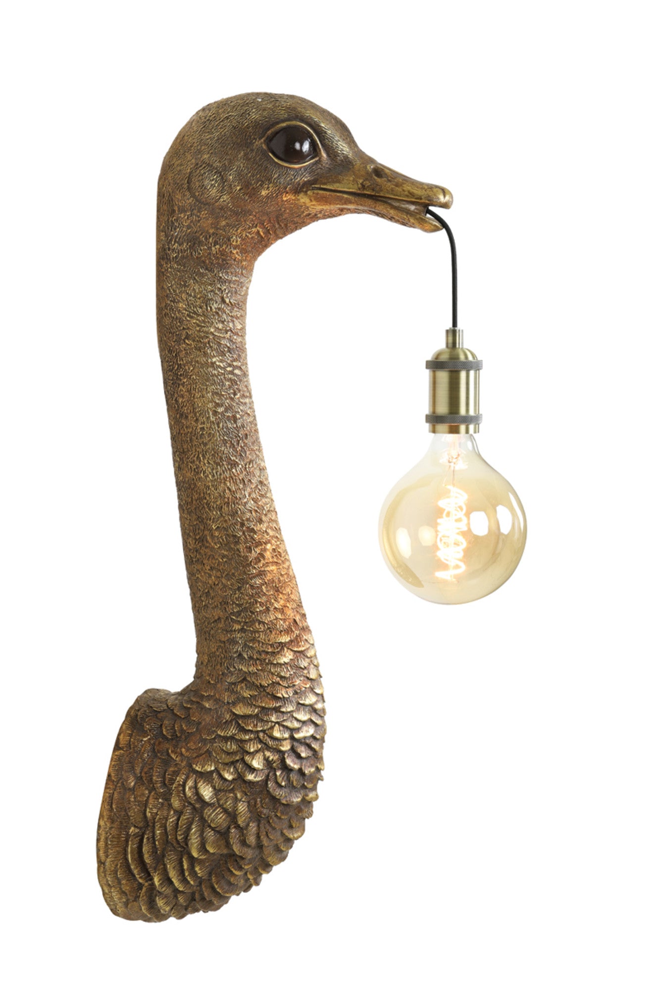 moderne-gouden-struisvogelkop-wandlamp-light-living-ostrich-variant-image6
