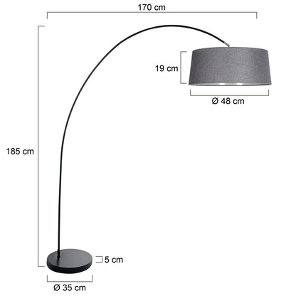 zwarte-booglamp-met-rustige-grijze-kap-mexlite-solva-variant-image7