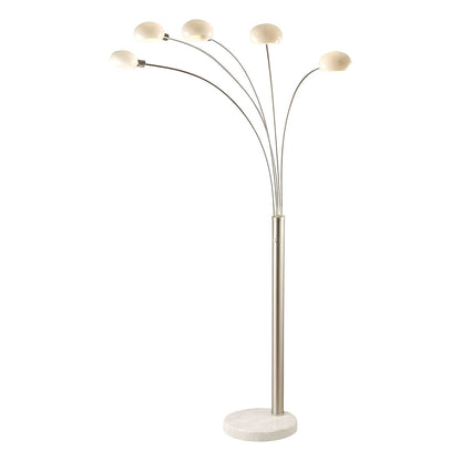 nickelen-waaiervormige-vloerlamp-metaal-marmer-globo-classic-style-main-image