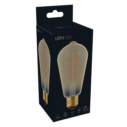 dimbare-led-lichtbron-met-gedraaid-filament-e27-5w-warm-licht-steinhauer-variant-image5